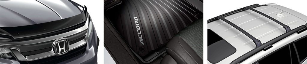Honda accessoires