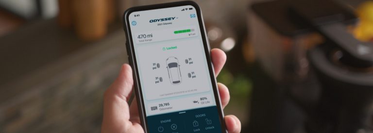 Connectivity and Innovation: The HondaLink Service at Ideal Honda
