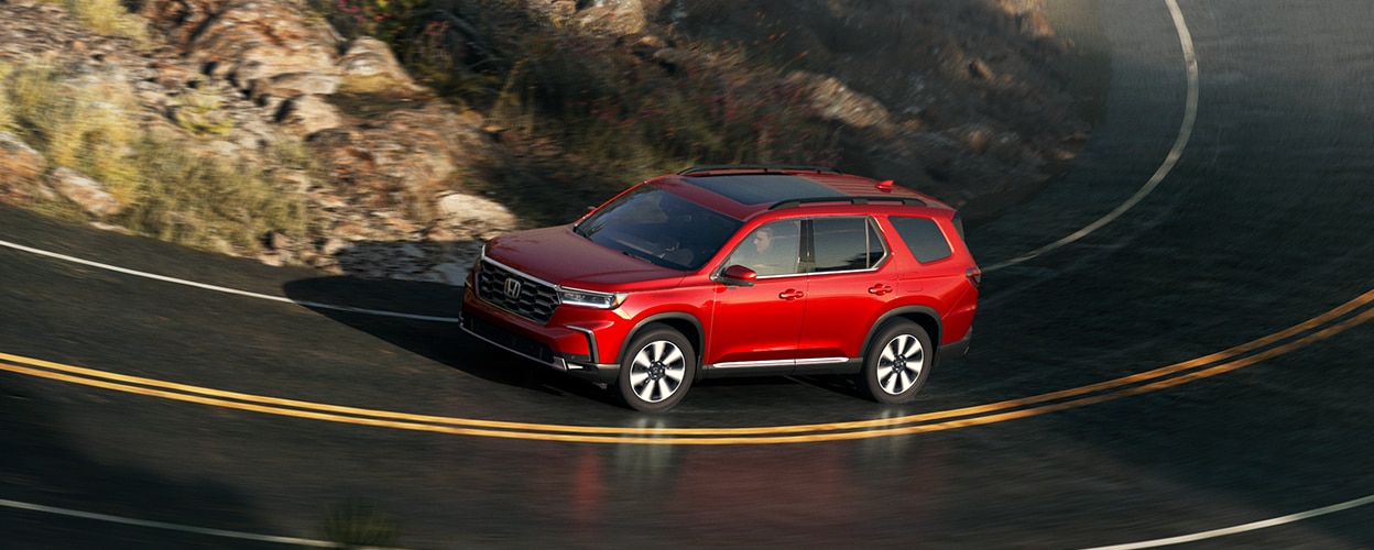Honda Pilot vs. Ford Explorer, and Hyundai Palisade