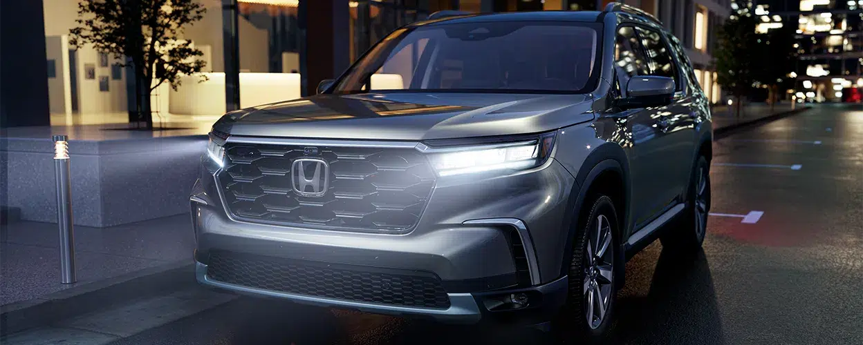 What’s New in the 2026 Honda Pilot