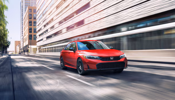 MY25 Civic Sedan 612x344 Desktop OverviewPerformanceLandscapeCard