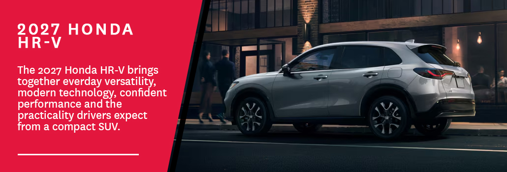 2027 Honda HR-V: Performance, Technology, Fuel Economy and Features