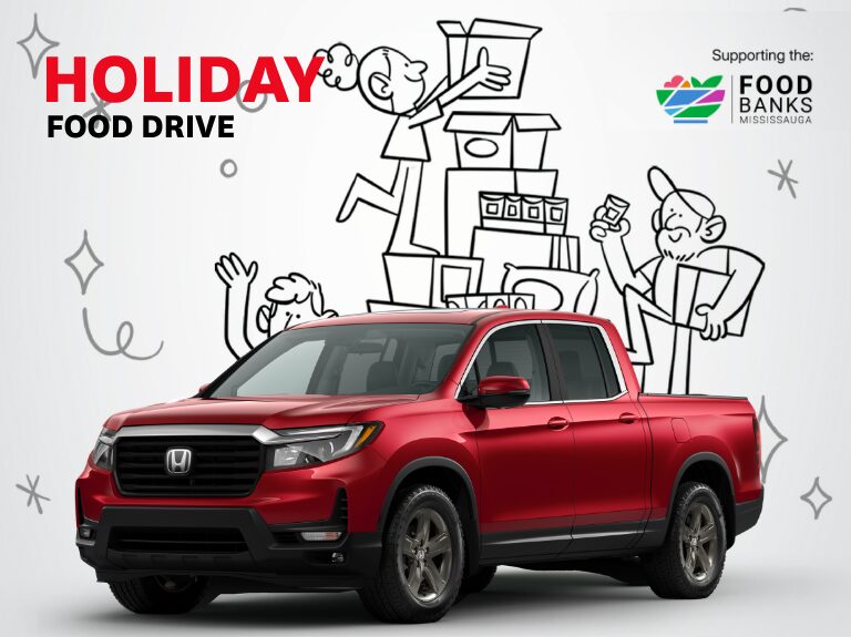 FOOD DRIVE Ideal Honda