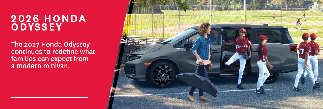 Ideal honda blog octobre HONDA ODYSSEY EN